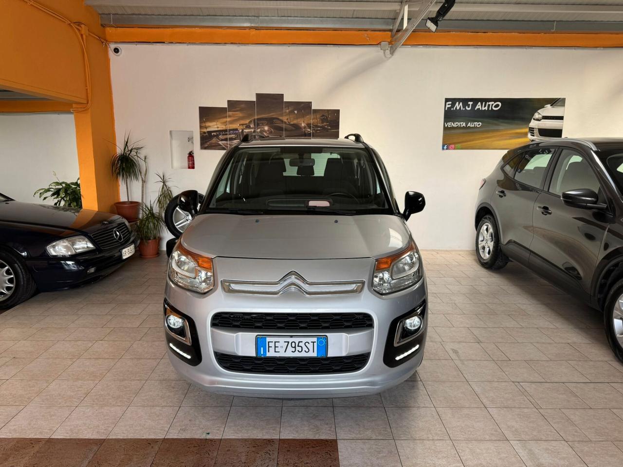 Citroen C3 Picasso BlueHDi 100 Exclusive