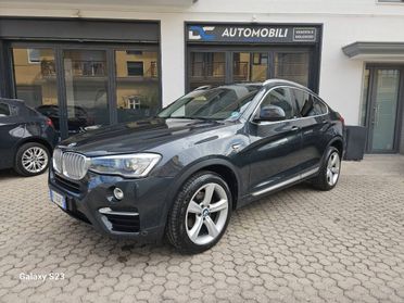 BMW X4 Xdrive20d xLine auto my16