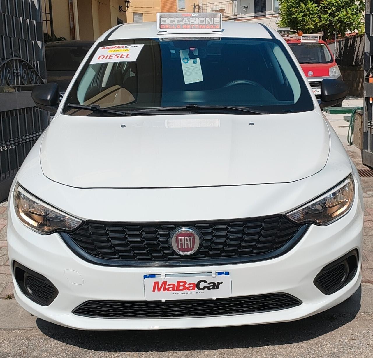 Fiat Tipo 1.3 Mjt 95cv con garanzia