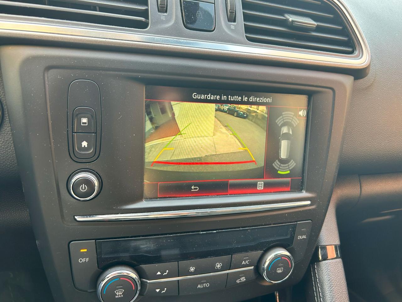Renault Kadjar dCi 8V 110CV Energy Intens DISTRIBUZIONE NUOVA