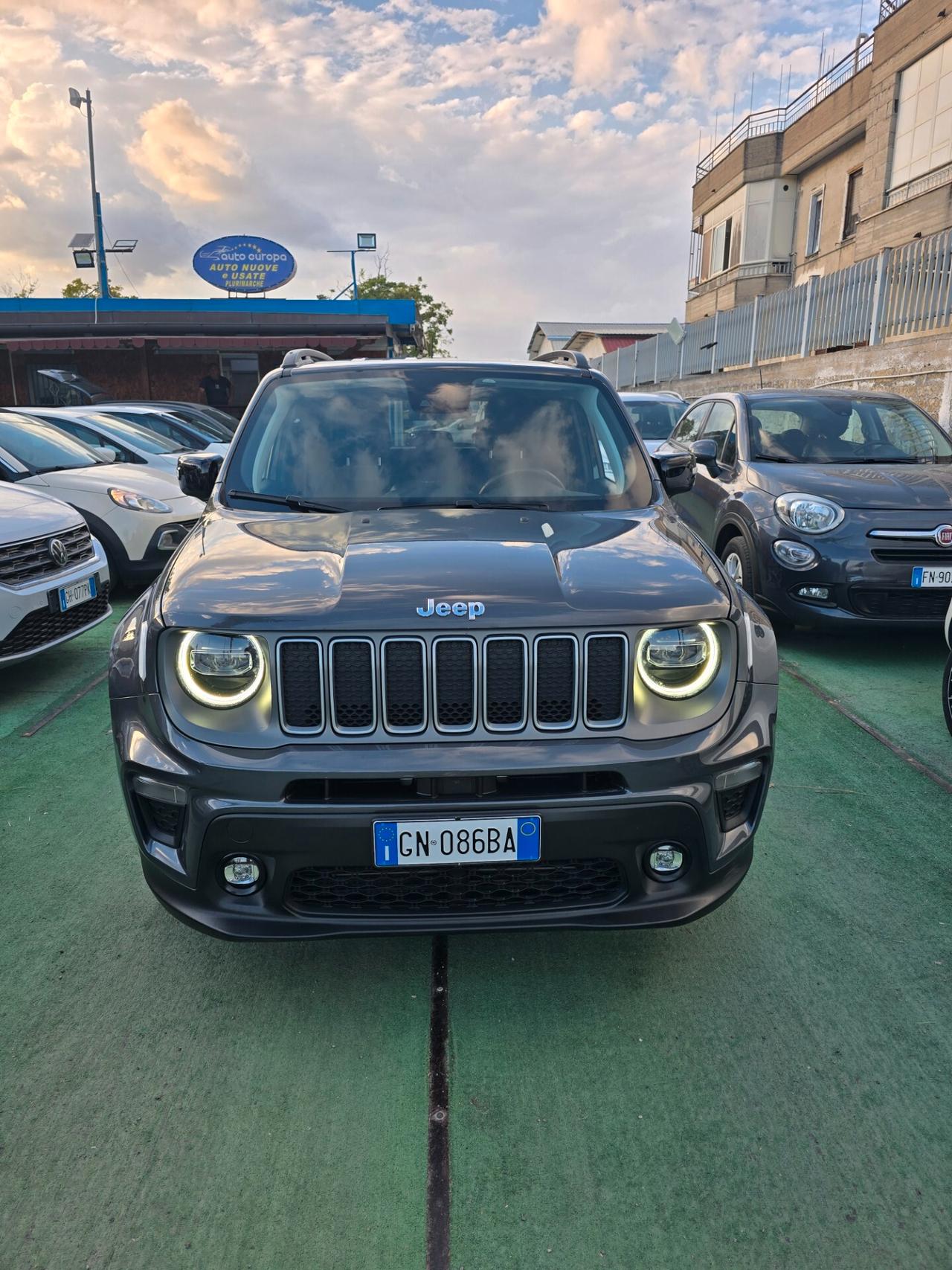 Jeep Renegade 1.6 Mjt 130 CV Limited 2023