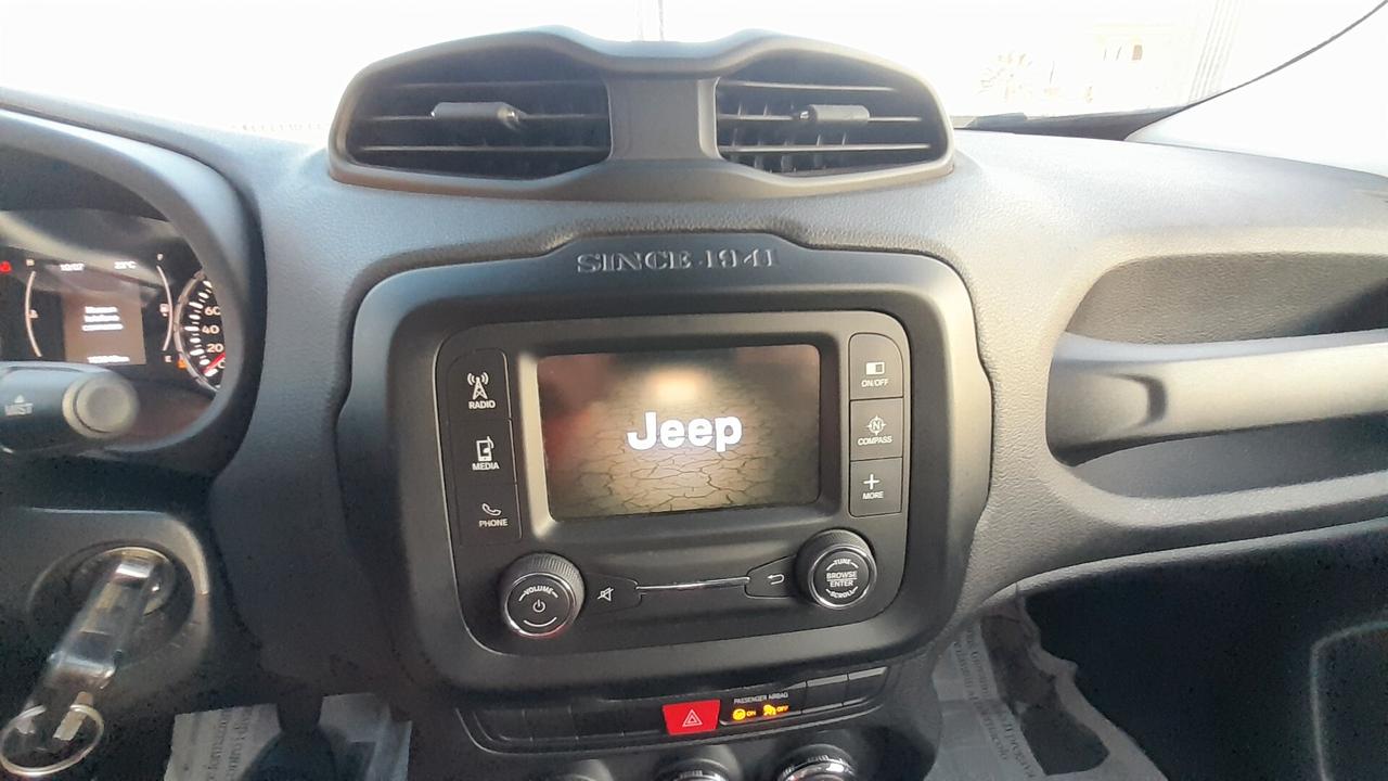 Jeep Renegade 1.6 Mjt 120 CV Longitude