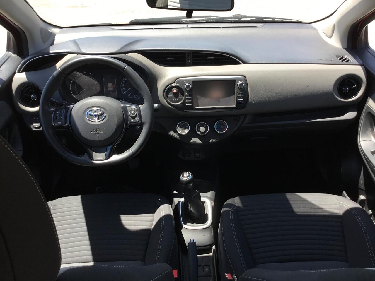 Toyota Yaris 1.0 5 porte Active