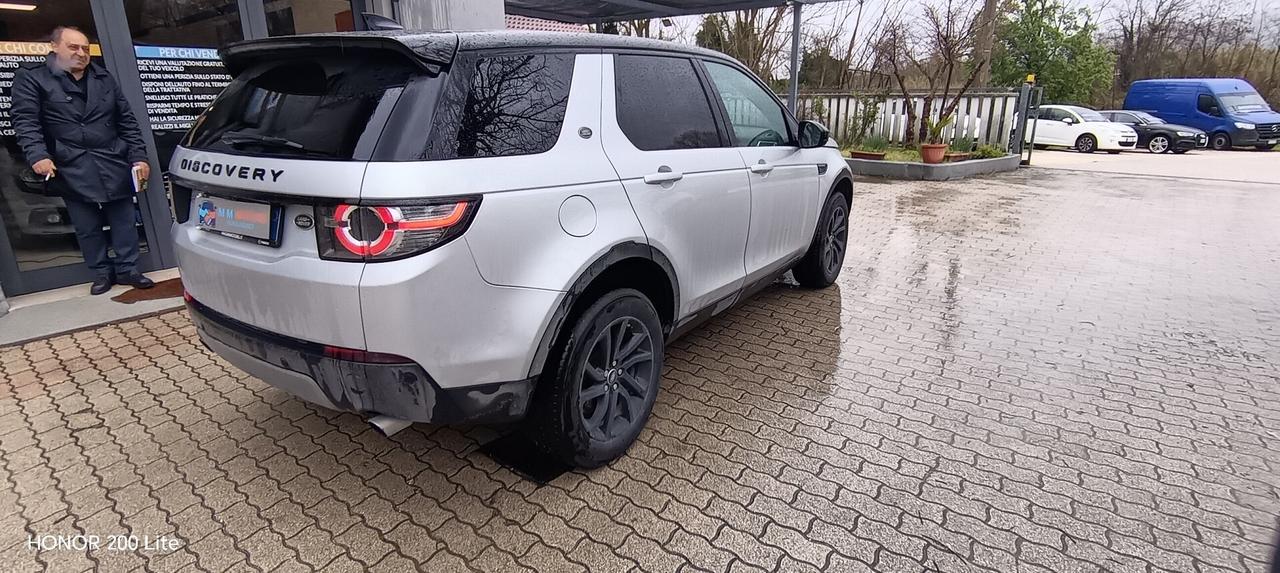 Land Rover Discovery Sport 2.0 td4 Awd autom.