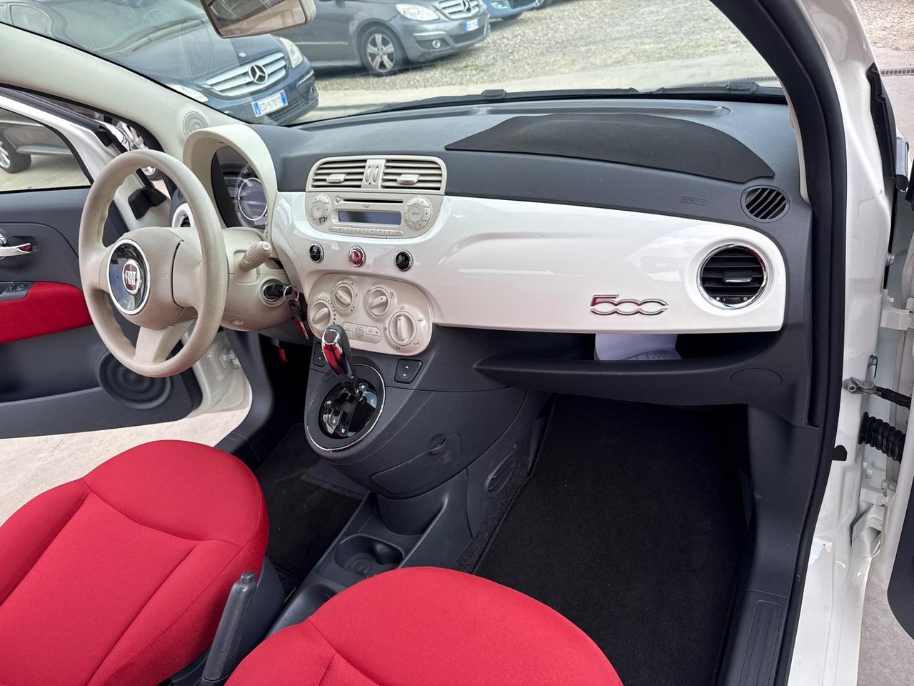 Fiat 500 1.2 Benzina Cambio AUTOMATICO