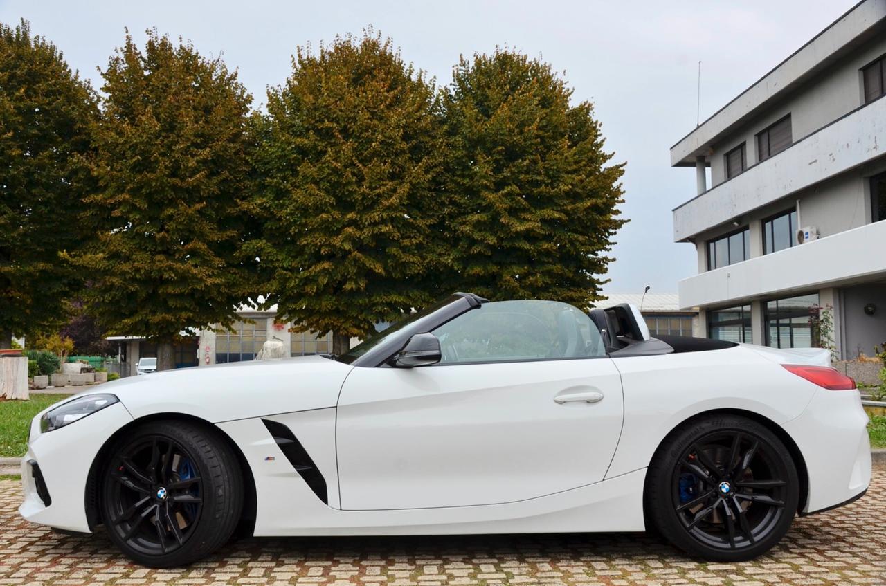 BMW Z4 SDRIVE 20i MSPORT 197cv AUTO, UFF ITALIANA, SERVICE BMW, EURO 6D, 19", FARI LED, RETROCAMERA, PERMUTE