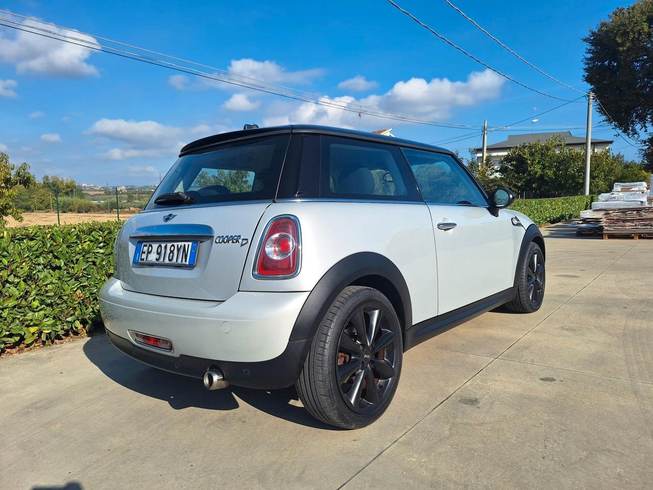 Mini 1.6 16V Cooper D