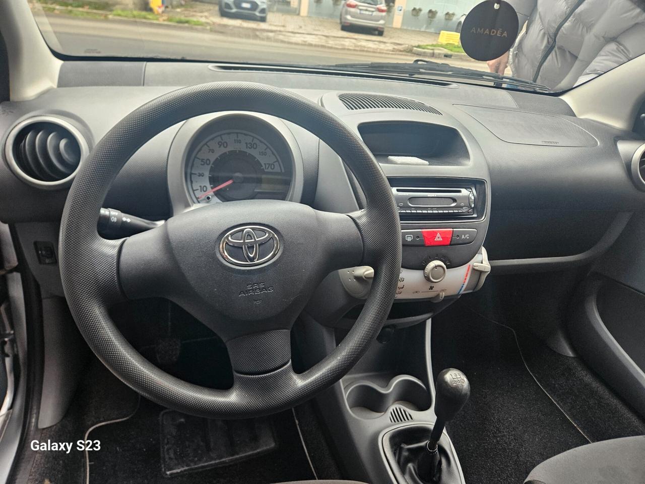 Toyota Aygo 1.0 12V VVT-i 5 porte Sol