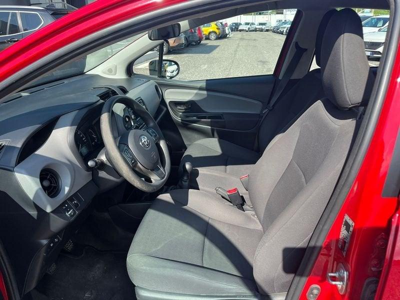 Toyota Yaris Yaris 1.0 72 CV 5 porte Active