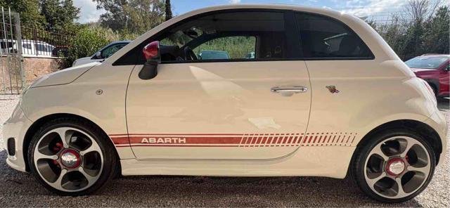 ABARTH 500 C 1.4 Turbo T-Jet MTA