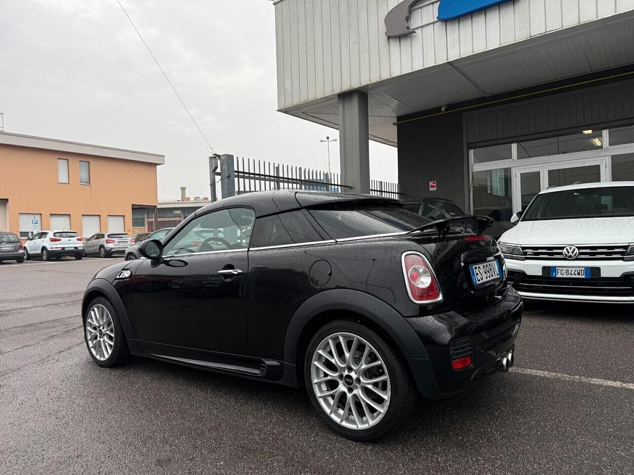 MINI Cooper S Coupe R58 1.6 184 CV