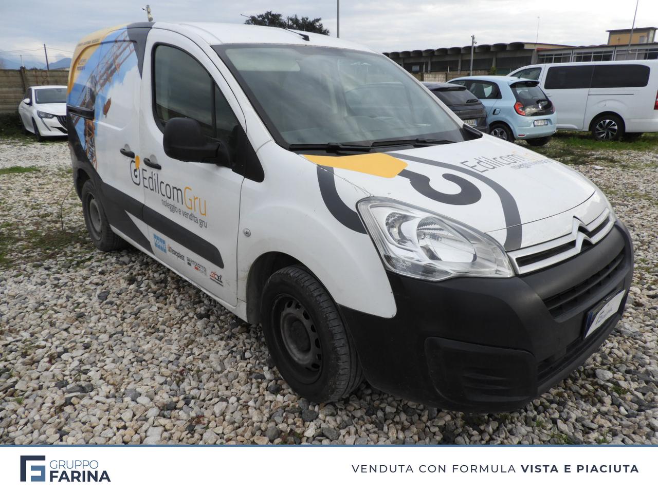 CITROEN Berlingo II 2015 - berlingo 1.5 bluehdi 100cv Cl.3p.ti L1 E6