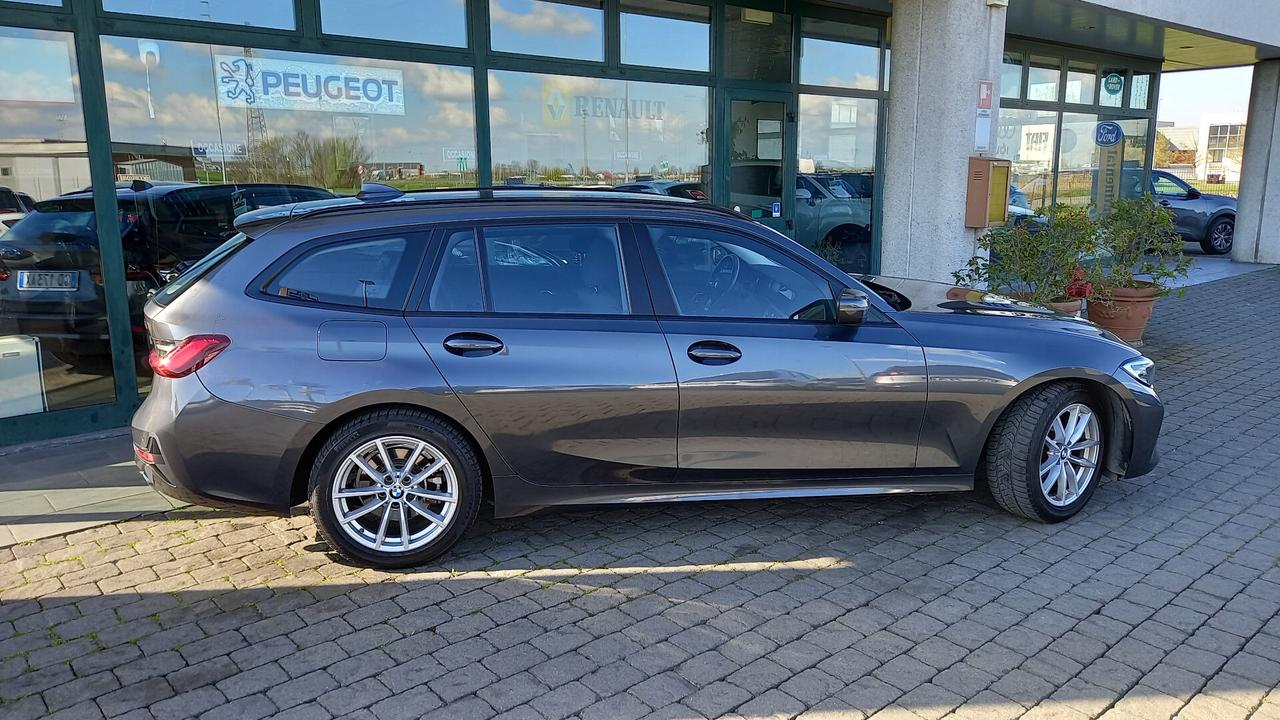 Bmw 320 320d 48V xDrive Touring Business Advantage auto