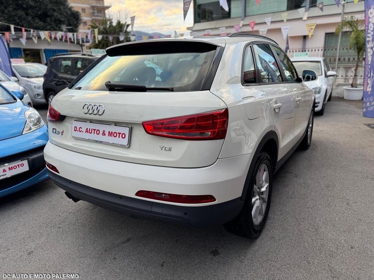 Audi Q3 2.0 Diesel 140CV.Sport Back Navi.Fine 2013