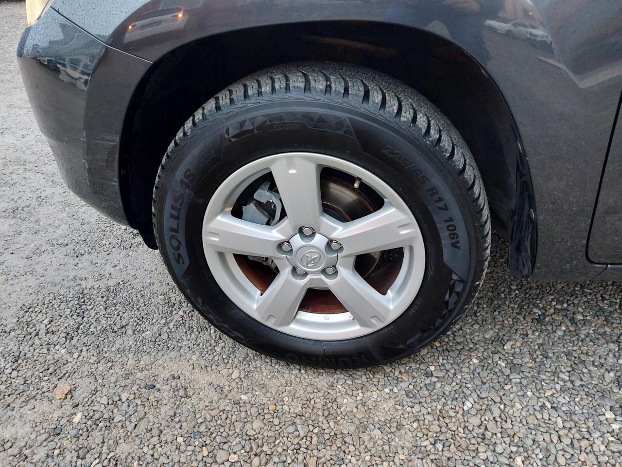 Toyota RAV 4 RAV4 2.2 D-4D 136 CV Sol UNICO PROPRIETARIO
