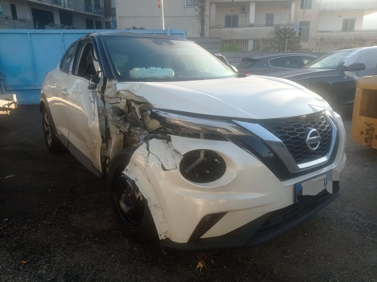 Nissan Juke 1.0 DIG-T 114 CV N-Design- 2022