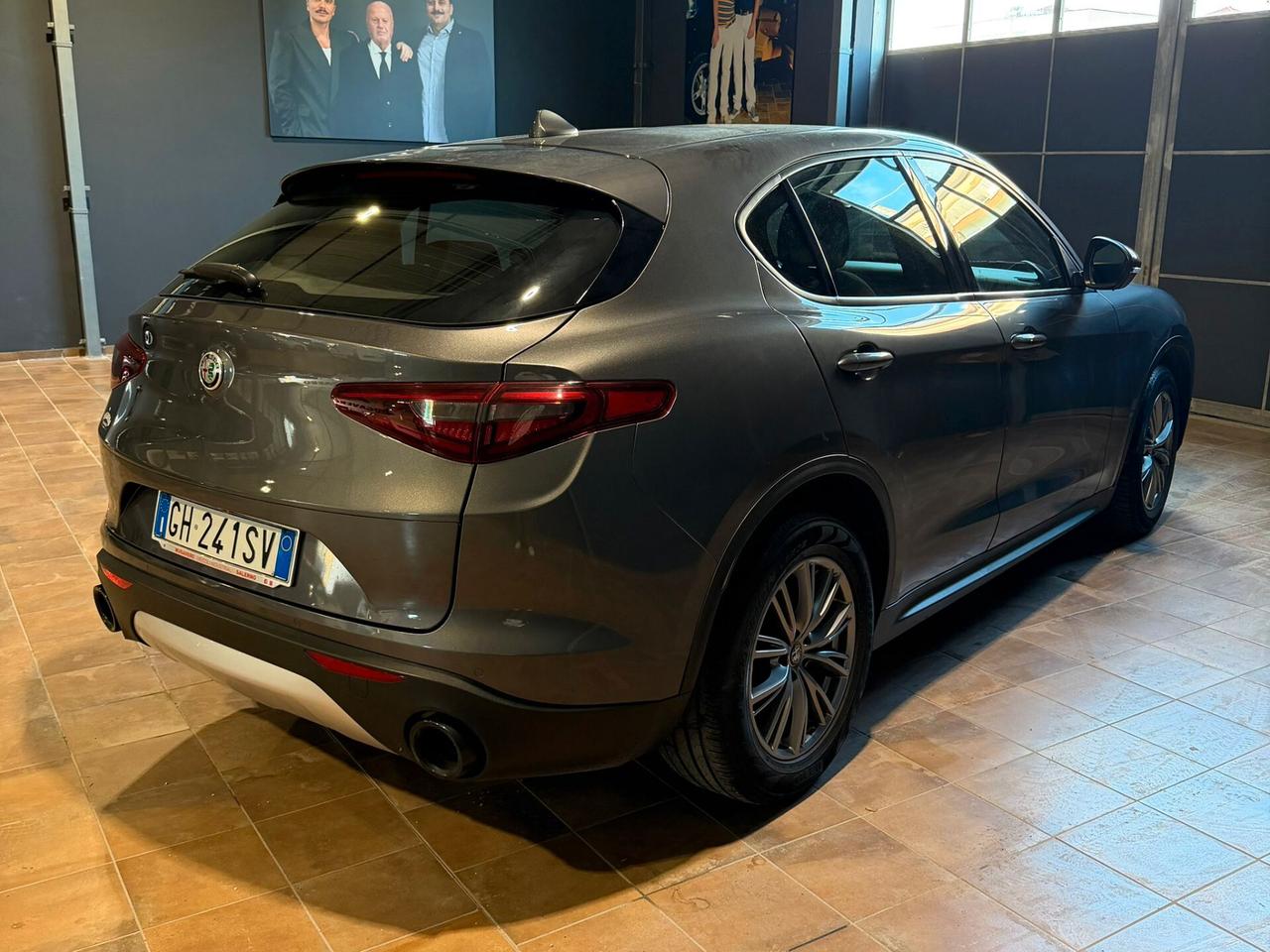 ALFA ROMEO STELVIO 2.2 AUTOMATICA