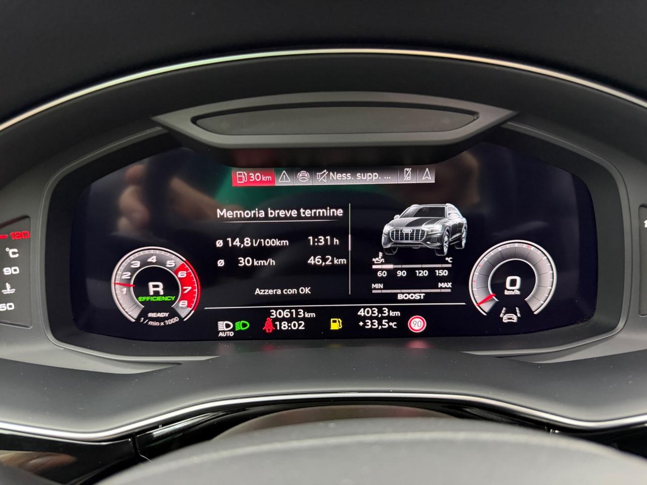 Audi Q8 SQ8 TFSI ITA UFF MATRIX TETTO 4 RUOTE STERZANTI