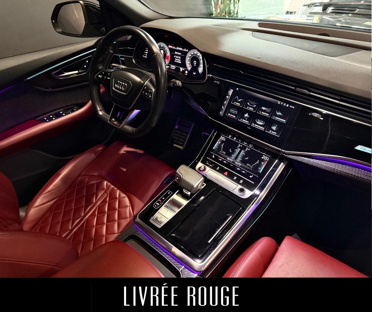 Audi Q8 SQ8 4.0 V8 TDI