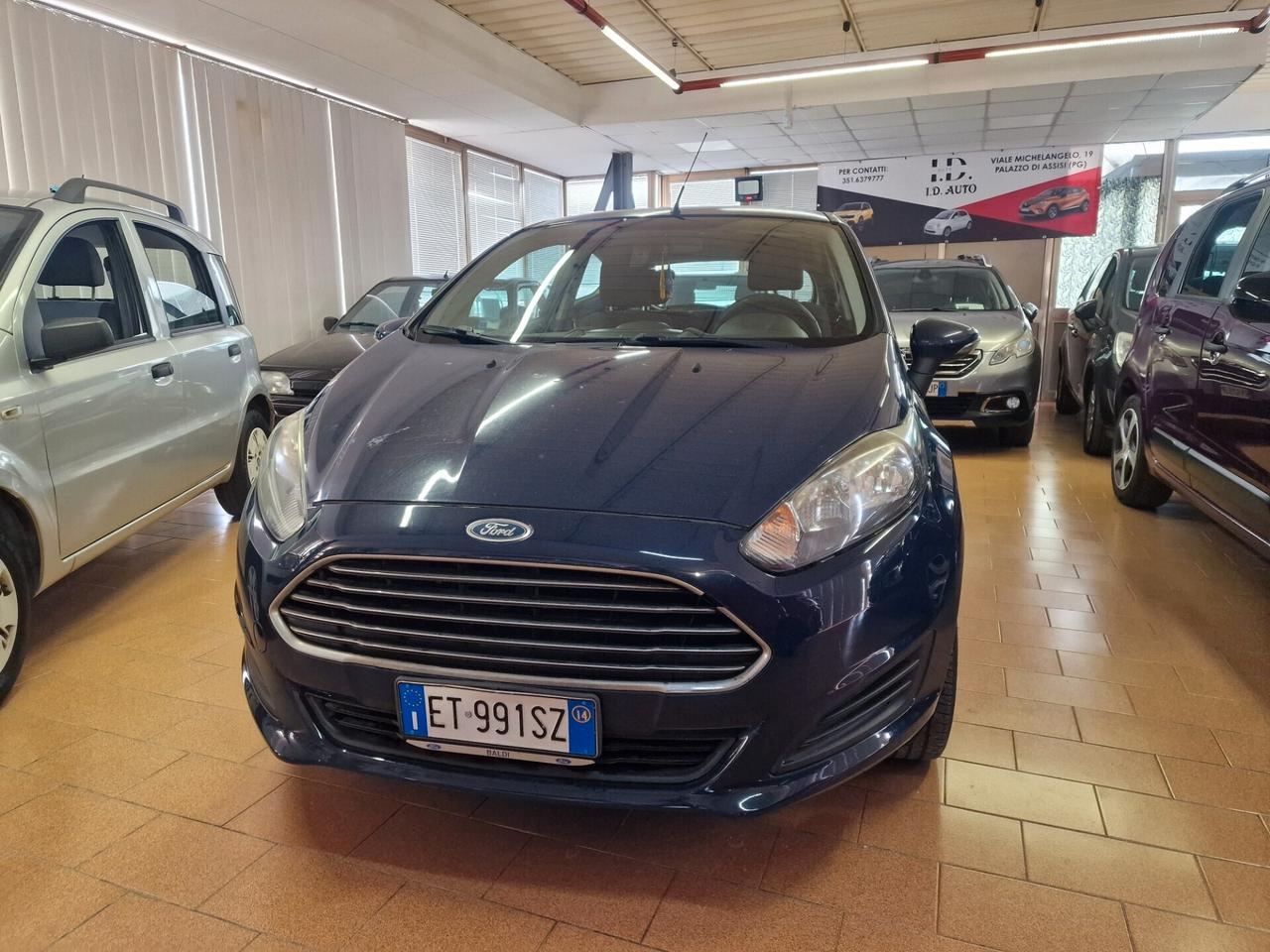 Ford Fiesta 1.4 3p. Bz.- GPL Titanium, 165 mila chilometri ok neopatentato.