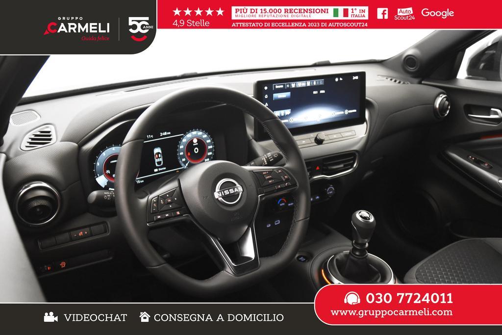 Nissan Juke 1.0 DIG-T N-Design