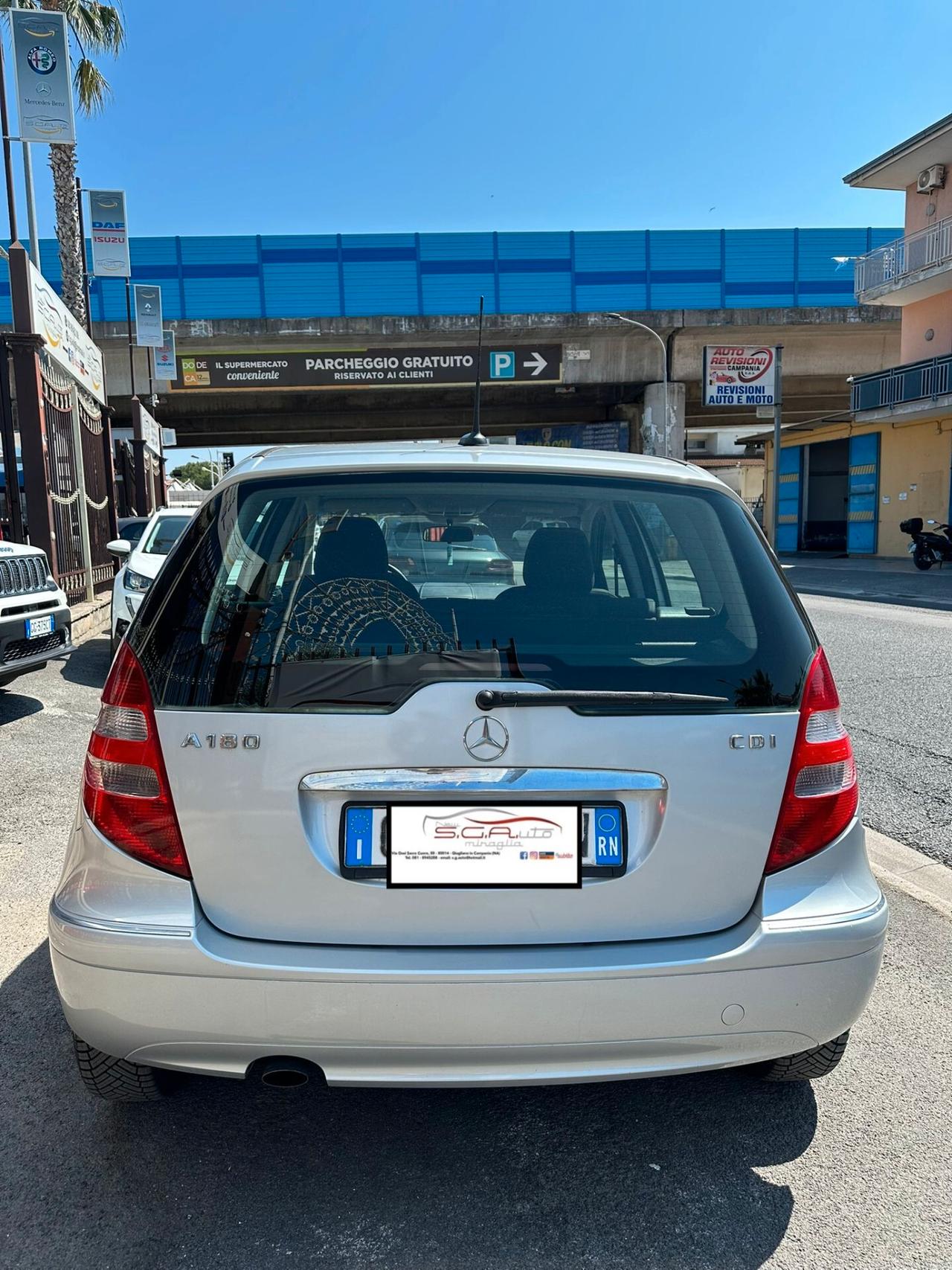 Mercedes-benz A 180 A 180 CDI Elegance