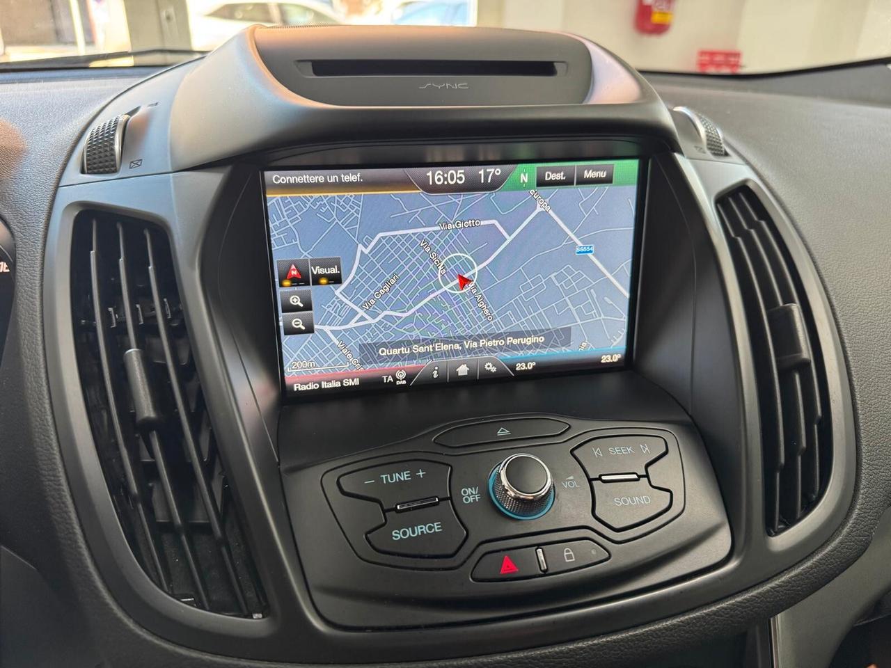 Ford Kuga / 2.0 TDCI 120 CV / DIESEL