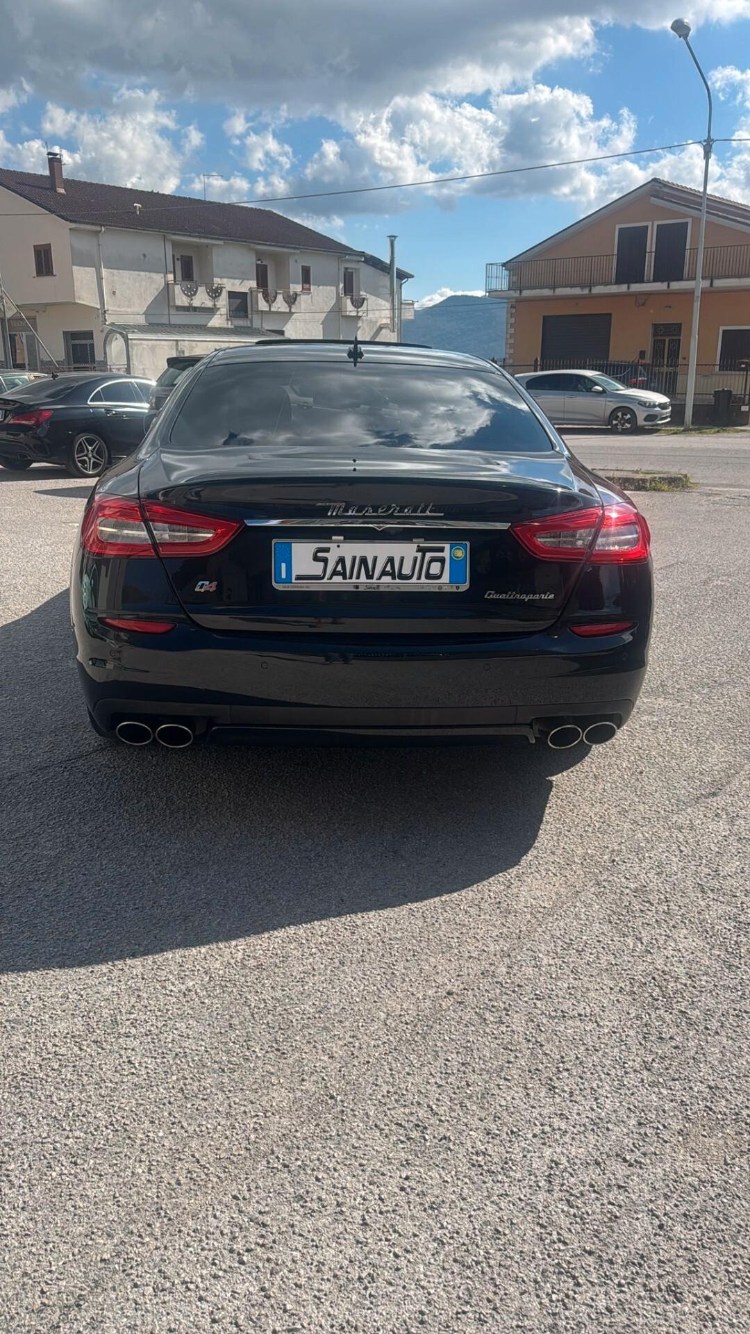 Maserati Quattroporte V6 S Q4 Granlusso Tetto Garanzia