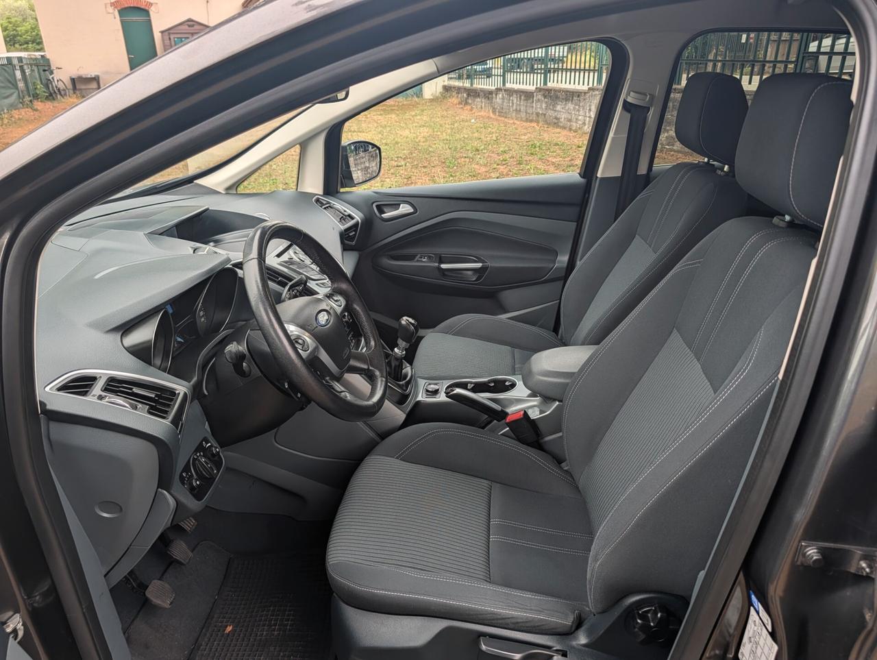 Ford C-Max 1.6 EcoBoost 150CV TITANIUM GANCIO TRAINO TAGL.CERT.