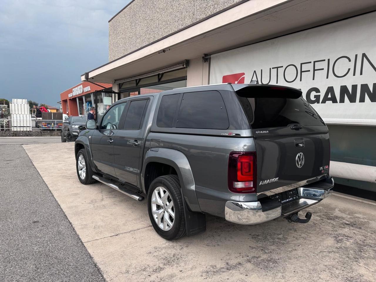 Volkswagen Amarok 3.0 V6 TDI 4MOTION BMT permanente aut. DC Highline