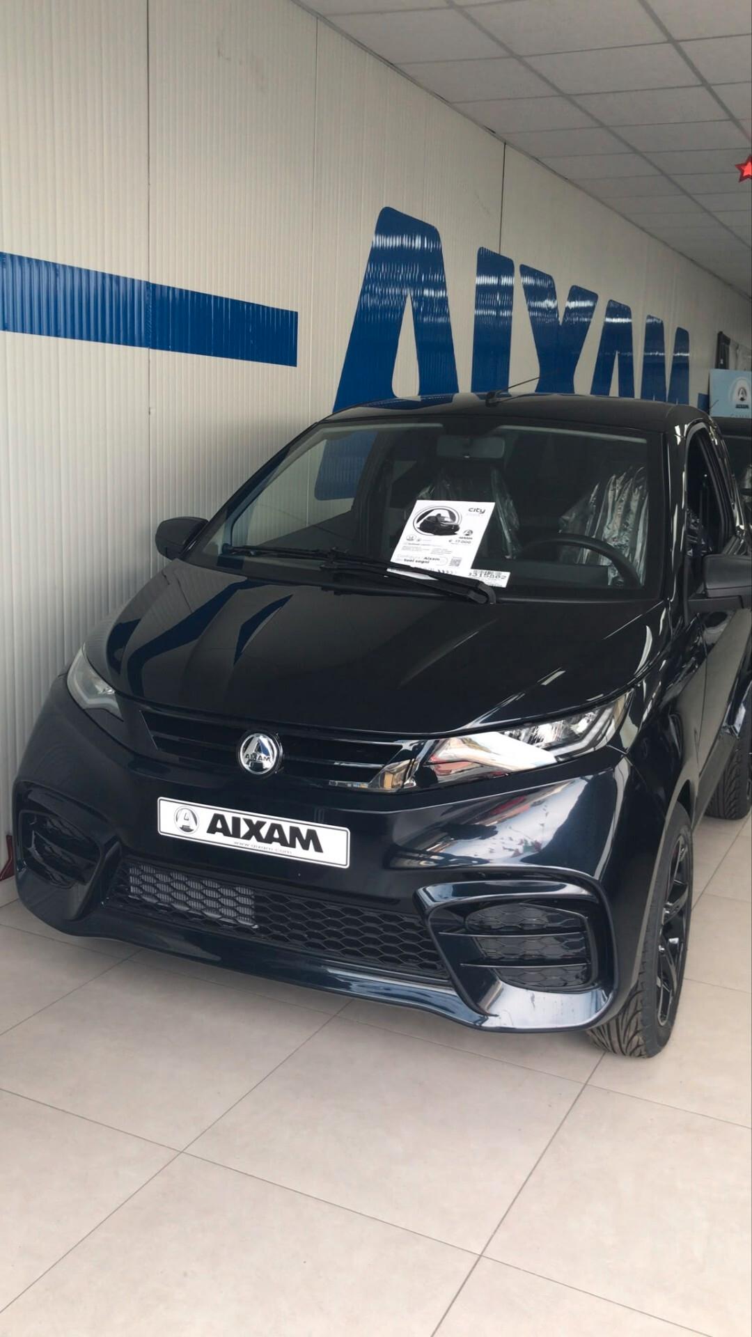 Aixam City Sport Ambition
