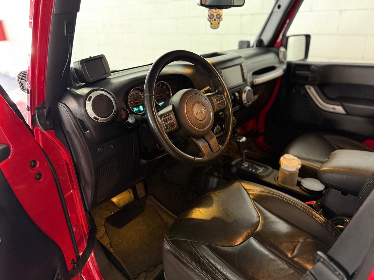 Jeep Wrangler Unlimited 2.8 CRD DPF Sahara