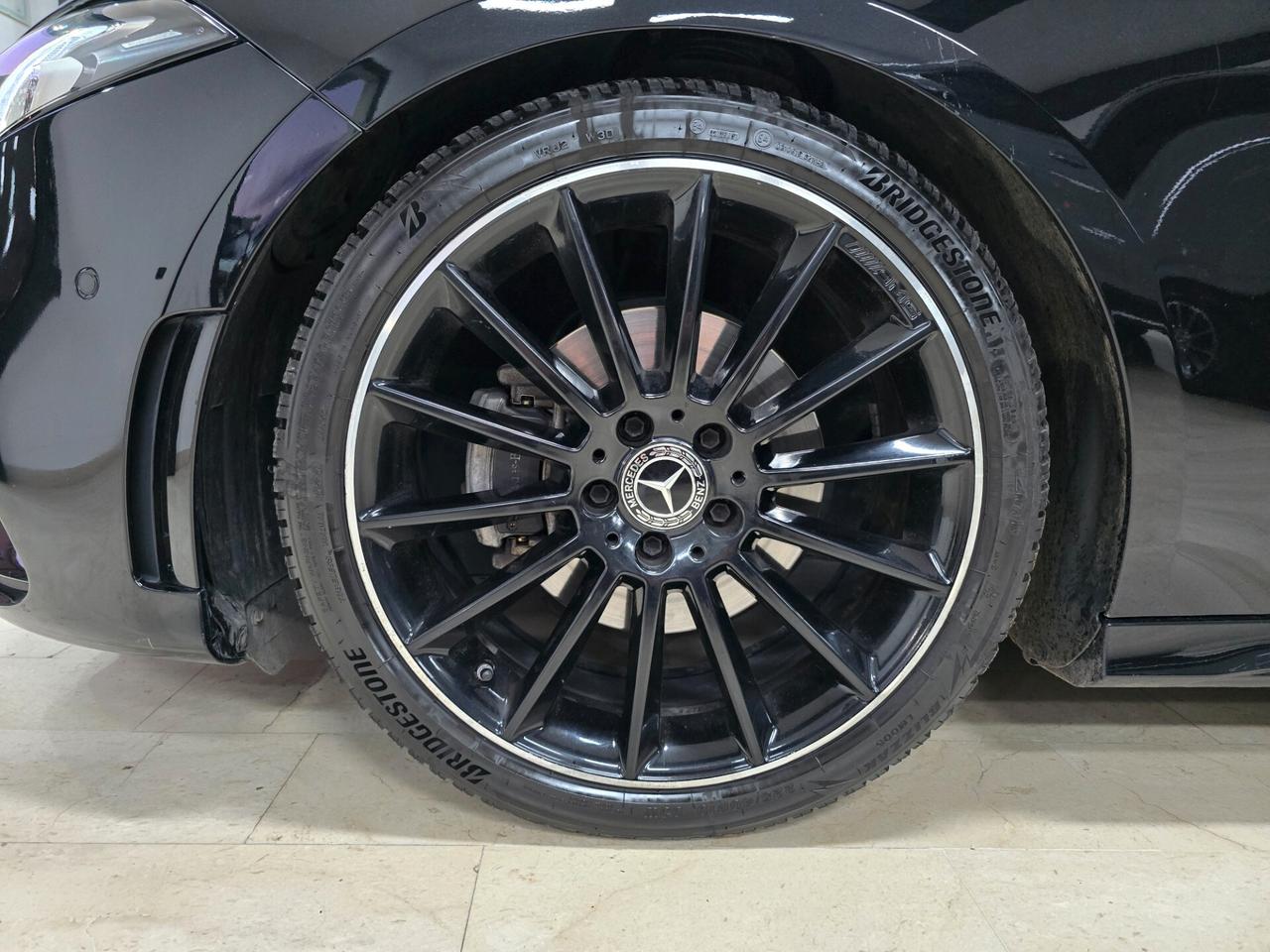 Mercedes-benz A 180 d Automatic Premium (Tetto camera 360)