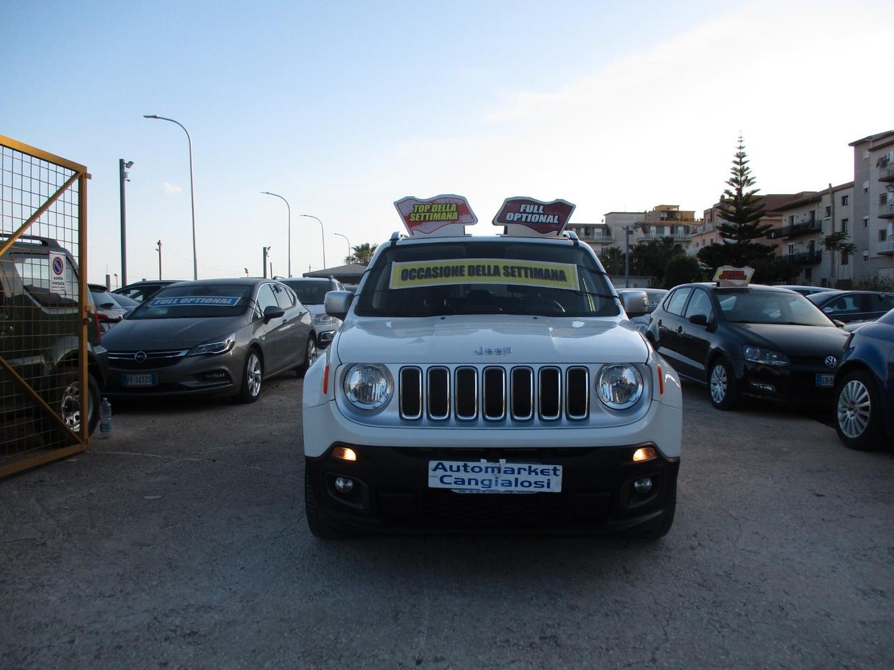 Jeep Renegade 1.6 Mjt 120 CV Limited 2018