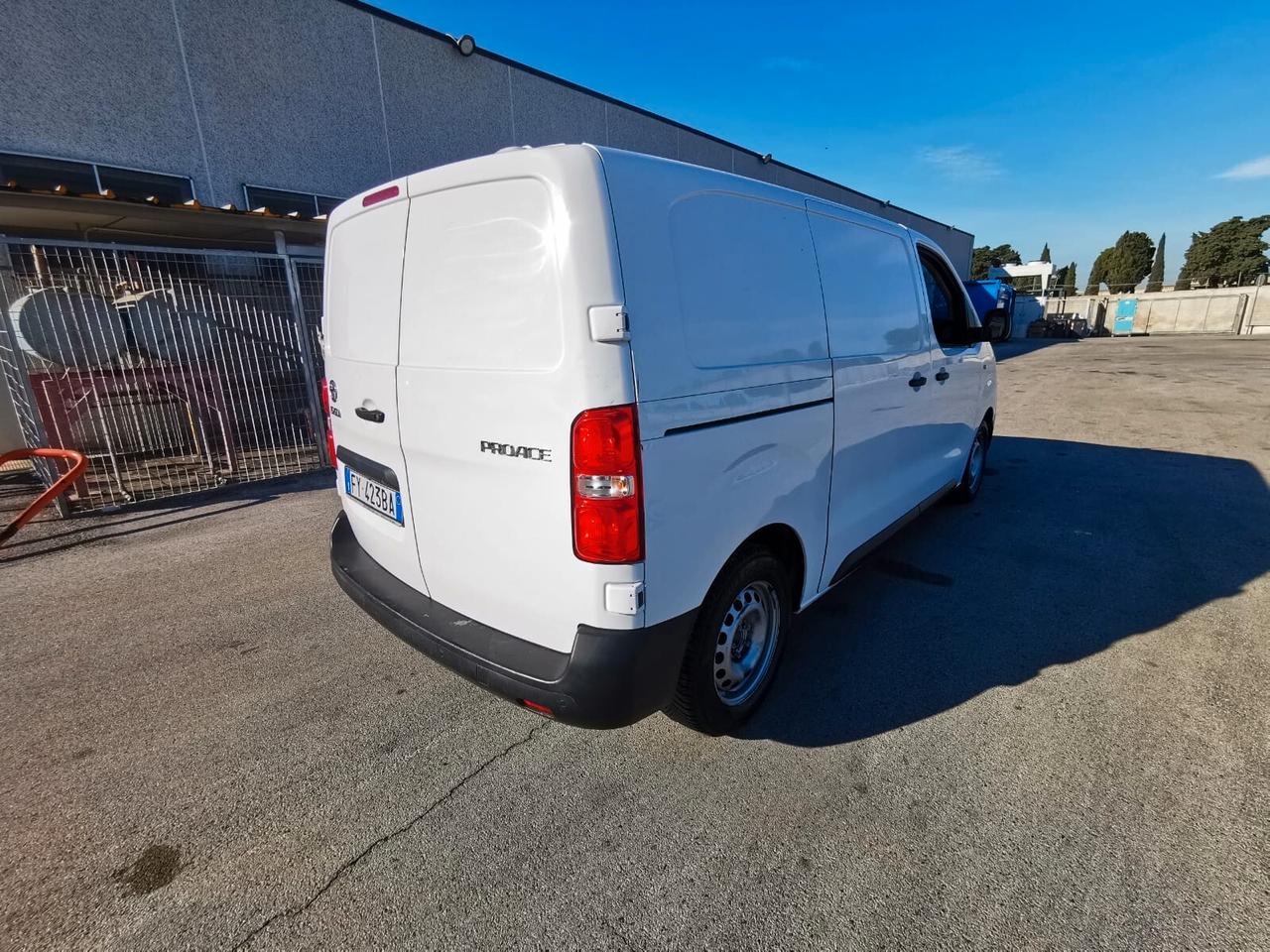 Toyota Proace 1.5D 120CV PL-TN Furg. 5p. 10q Comfort