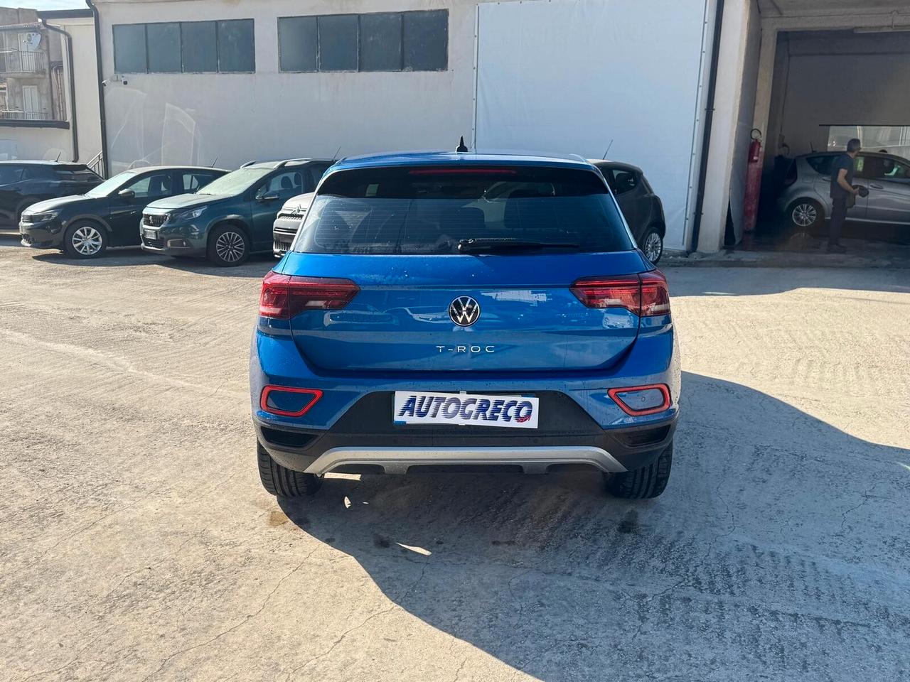 Volkswagen T-Roc 1.0 TSI Life