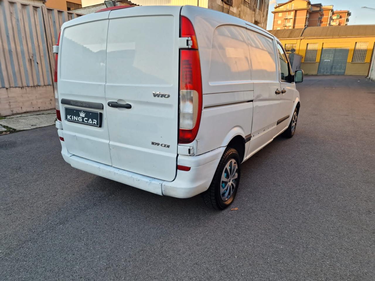 Mercedes-benz Vito 2.2 109 CDI PC-TN Furgone Compact