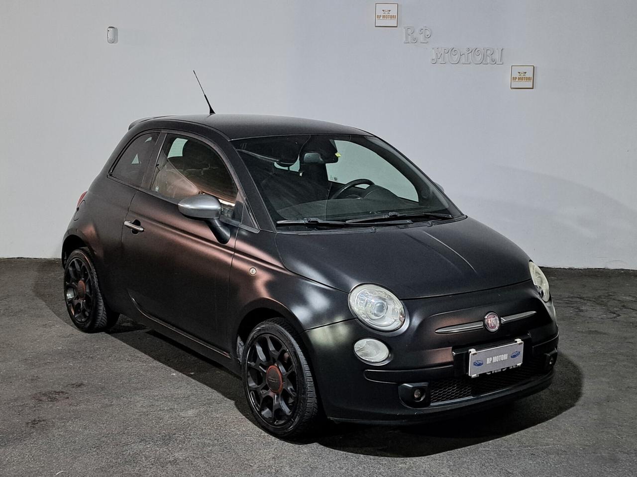 Fiat 500 1.3 Multijet 16V 95 CV Matt Black