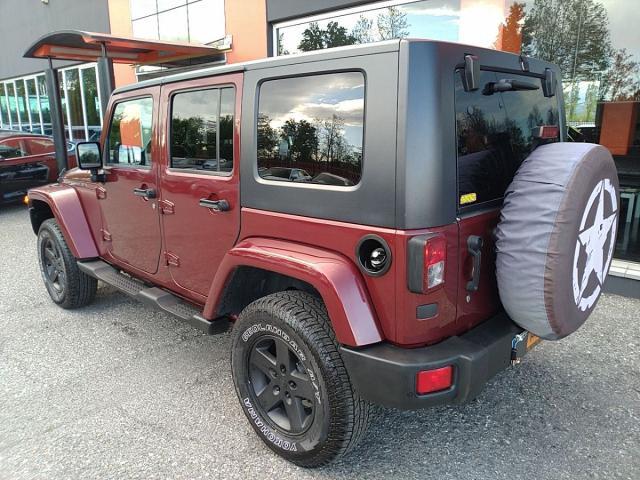 JEEP - Wrangler - Unlimited 2.8 CRD DPF Sahara