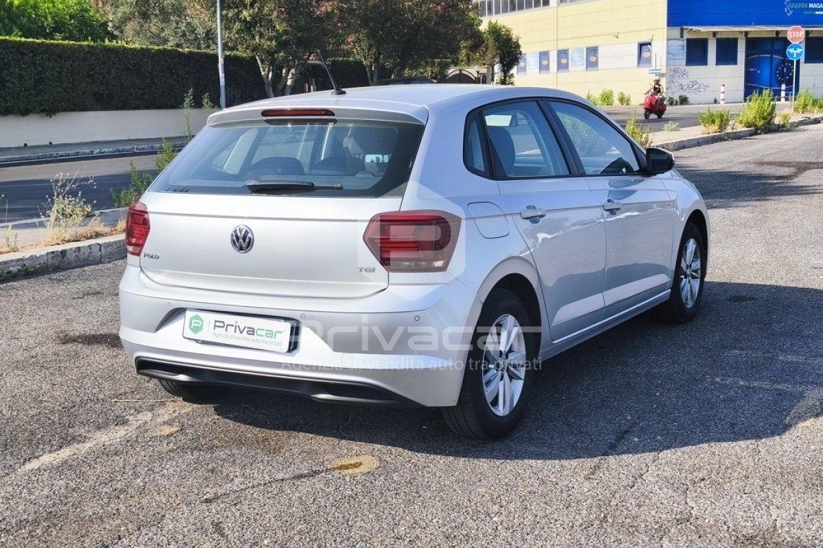 VOLKSWAGEN Polo 1.0 TGI 5p. Comfortline BlueMotion Technology