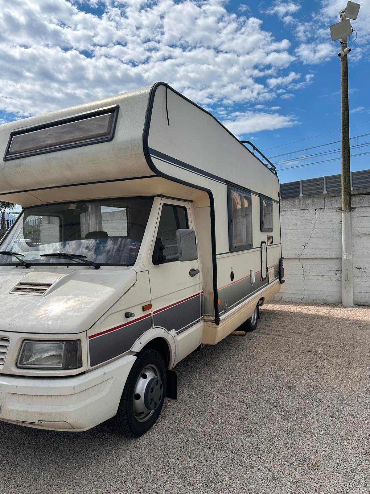 IVECO DAILY CAMPER 2800TDI