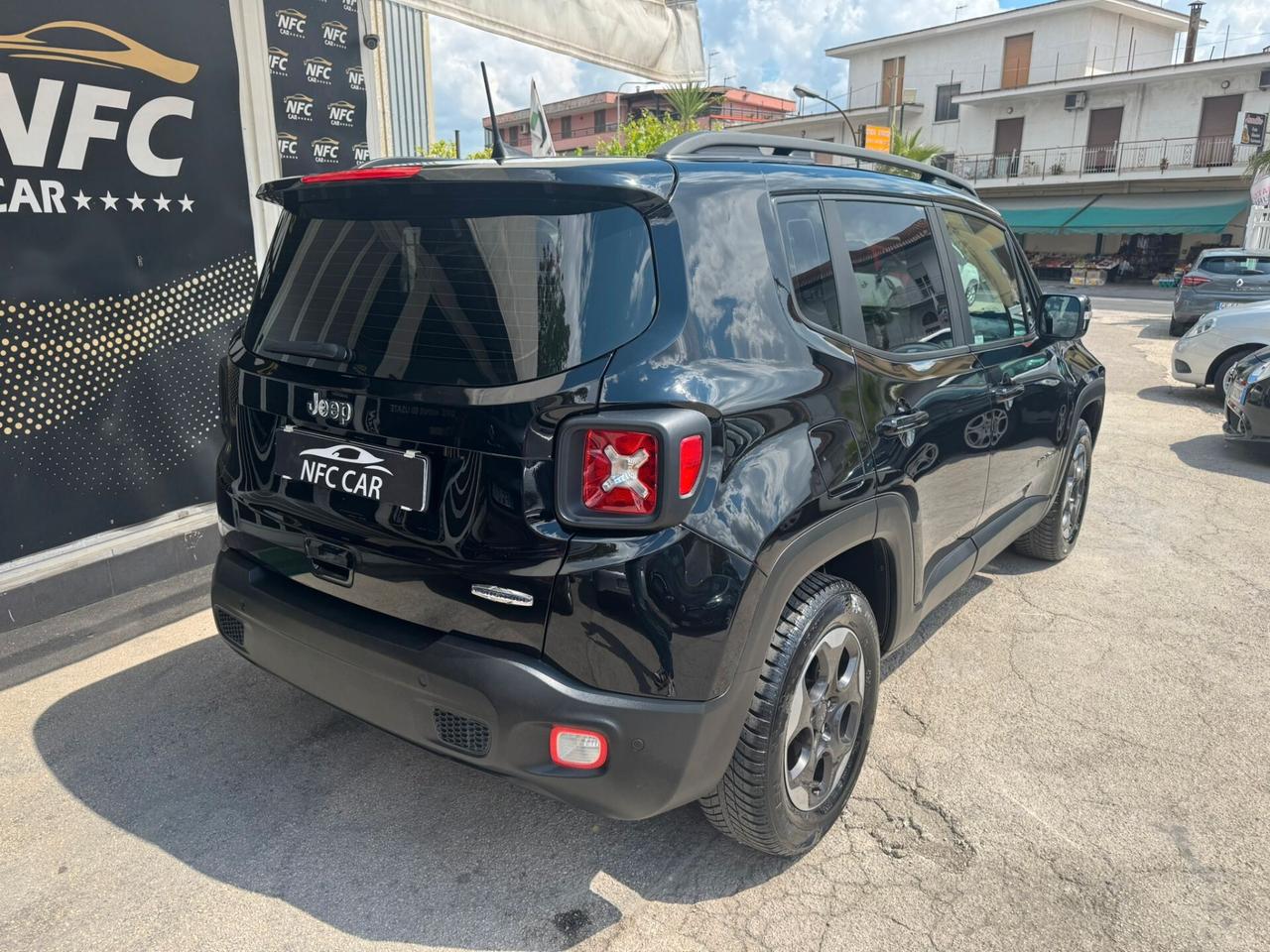 Jeep Renegade 1.6 Mjt 120 CV TOTAL BLACK