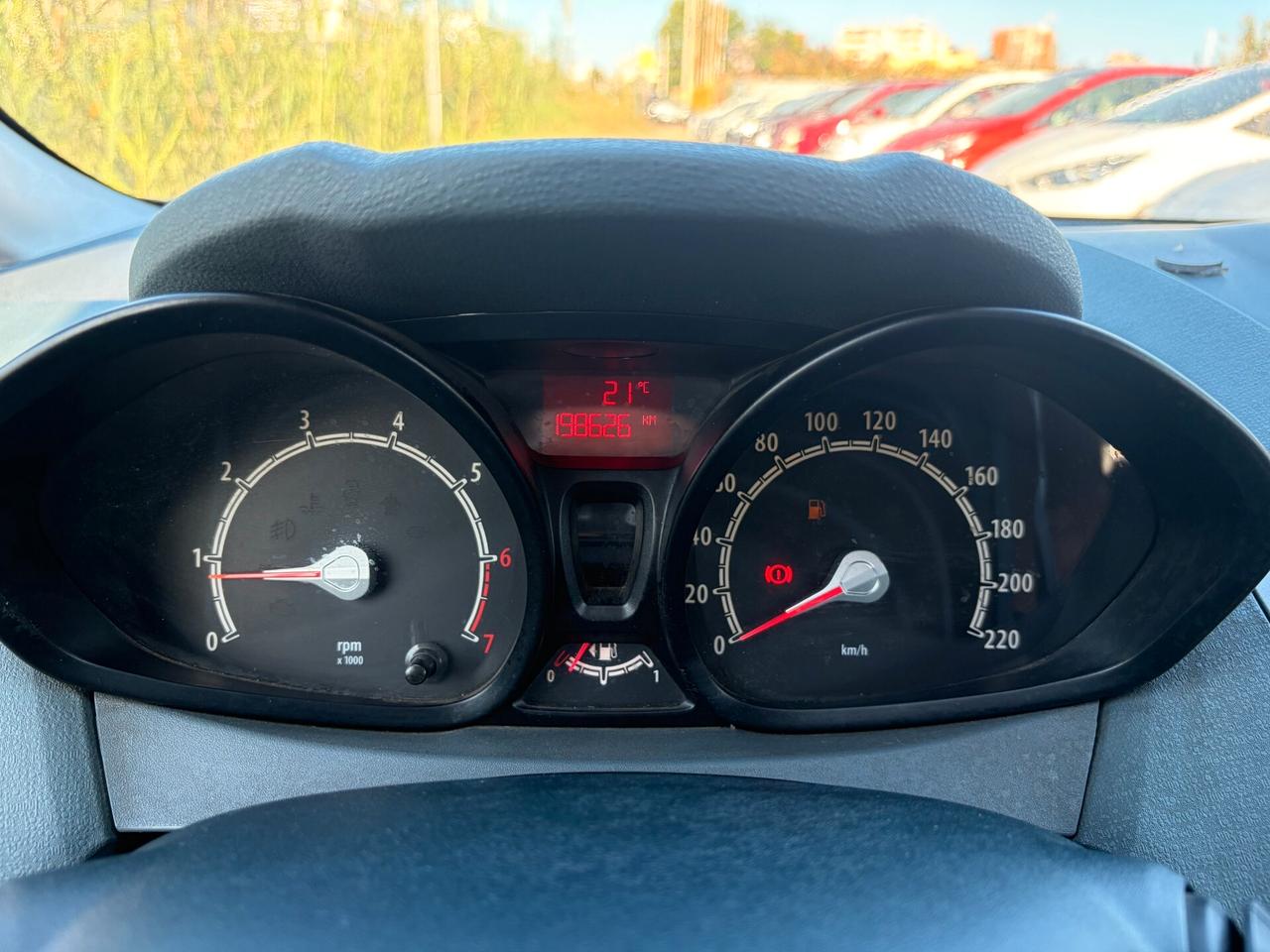 FORD FIESTA 1.4 96CV BENZ/GPL ANNO 12/2009