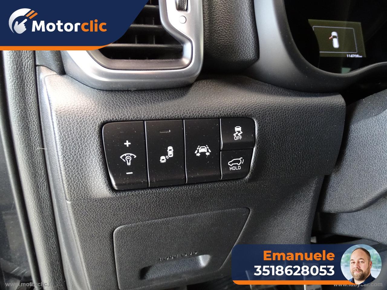 KIA Sportage 1.7 CRDI 141CV DCT7 2WD GT Line