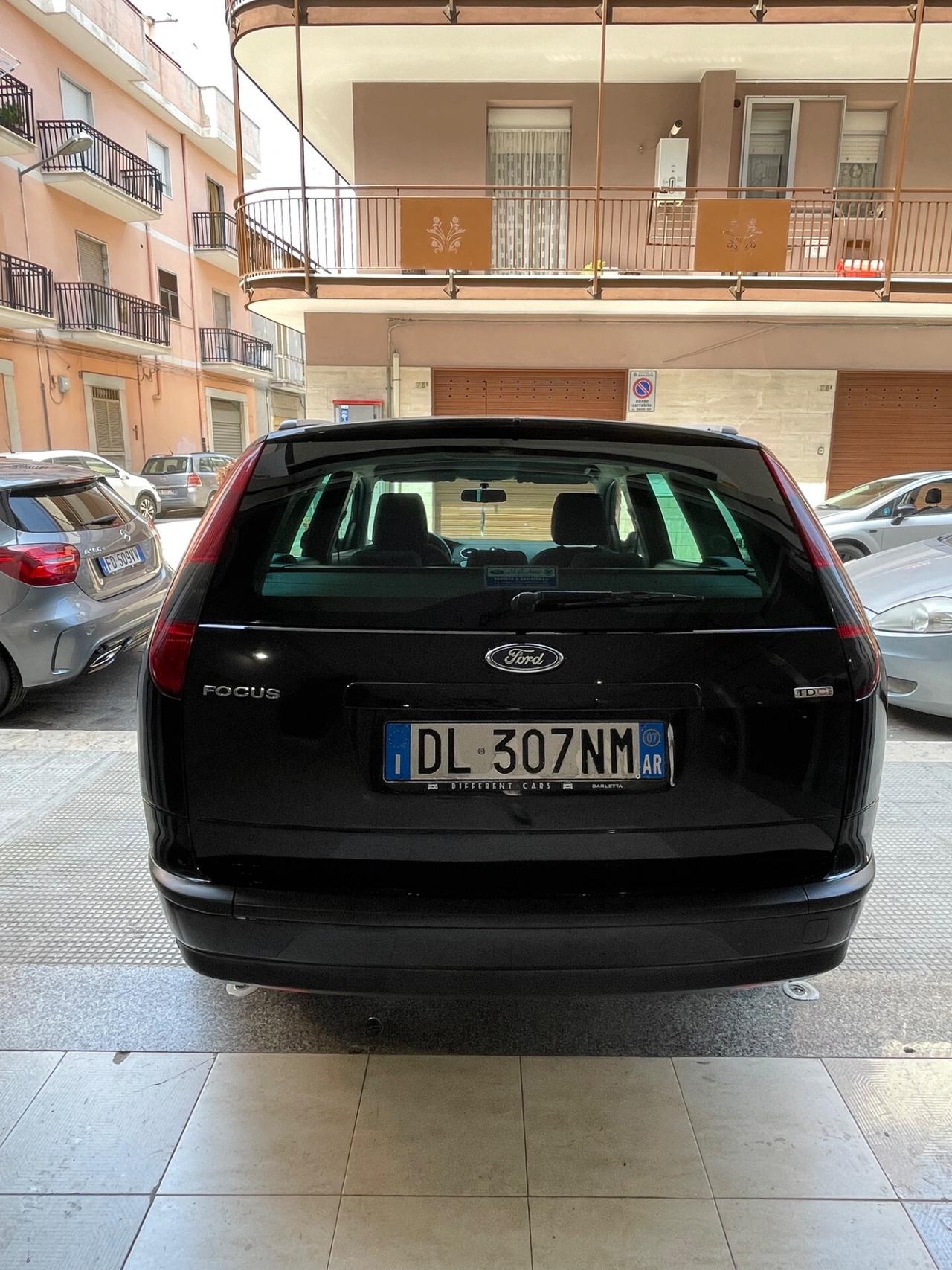 Ford Focus 1.6 TDCi s.w. (90CV) Titanium CERTIFICATA