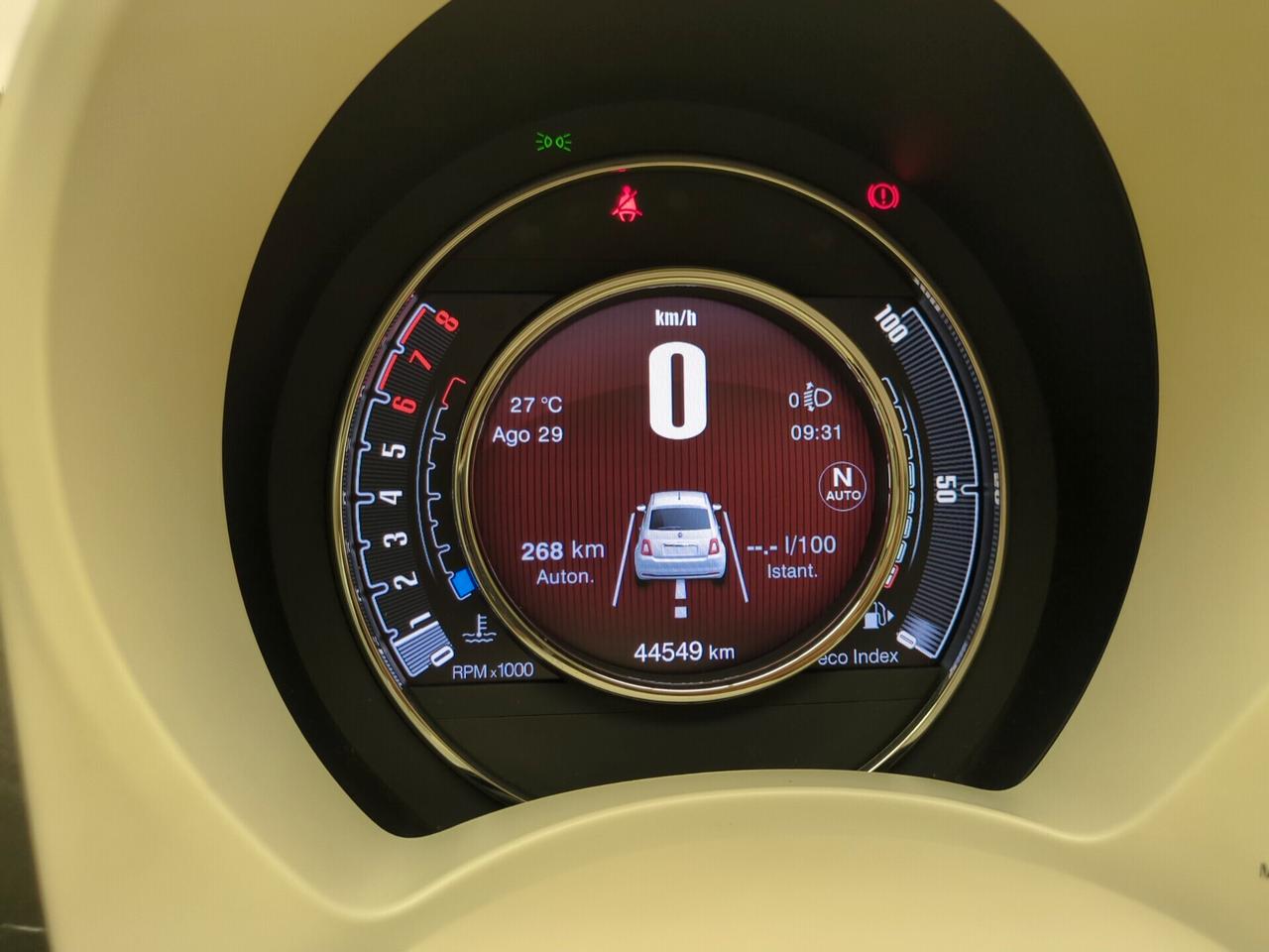 Fiat 500 1.2 Lounge 69cv dualogic