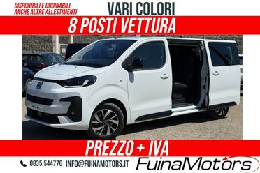 FIAT Ulysse 2.0 BlueHDi 180 CV AT8 L2 8 POSTI