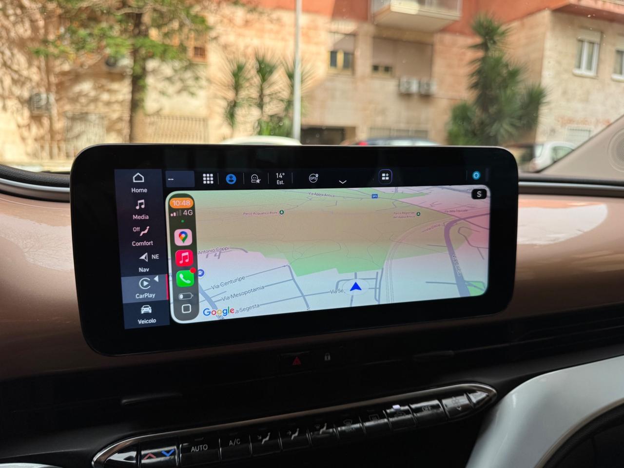 Fiat 500 500e Berlina 42 kWh Icon Led sensori parcheggio