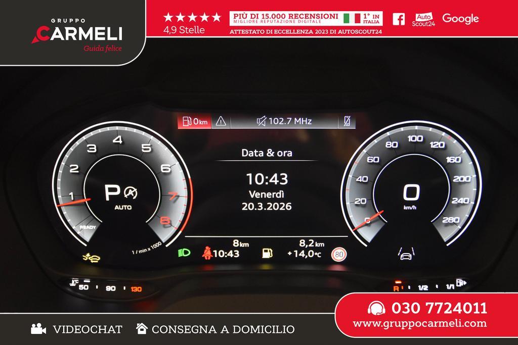 Audi Q2 35 1.5 TFSI S line Edition S tronic