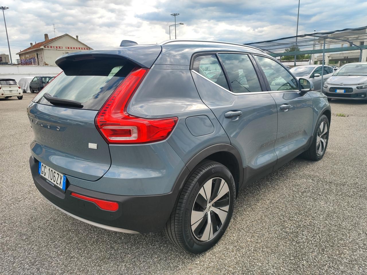 Volvo XC40 T4 Recharge Plug-in Hybrid Inscription